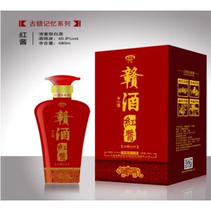 贛酒紅醬清醬型白酒