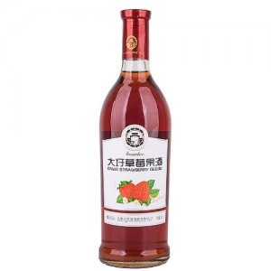 大圩草莓果酒750ml