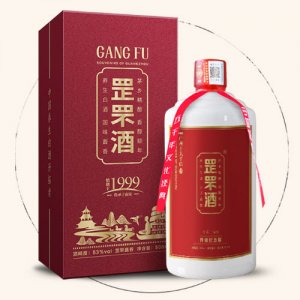 罡罘【開業紀念版】53度醬香型窖藏白酒