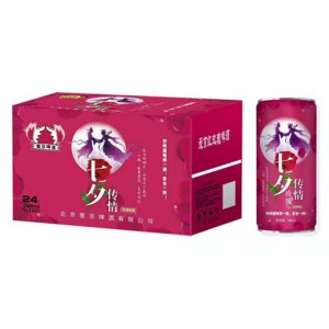 愛京玫瑰養(yǎng)生啤酒330mlX24罐紫色