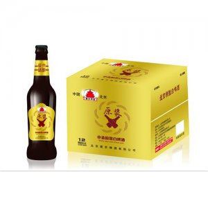 愛京小麥原漿白啤500mlX12瓶金裝