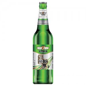 華雪暢享啤酒580ml