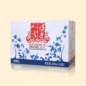 好運人家綿柔酒