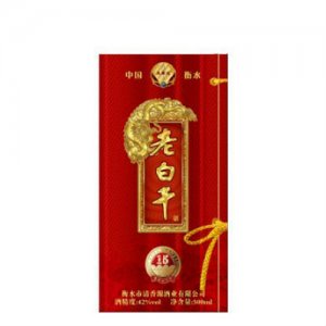 大舜氿酒15年盒