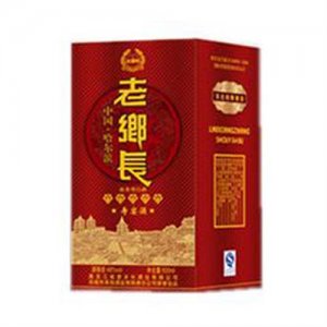 老鄉(xiāng)長酒喜宴紅盒