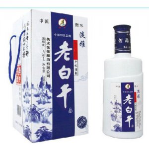 衡水張衡41°.52°藍風(fēng)景500ml白酒