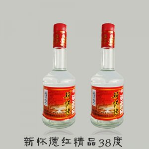 新懷德紅精品38度白酒