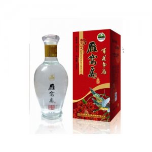 雁窩島百花爭雁白酒