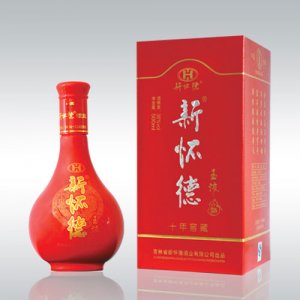 新懷德十年窖藏白酒