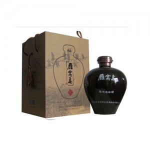 雁窩島陳年地缸酒