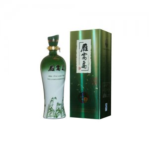 雁窩島陳年封藏（綠美人）白酒