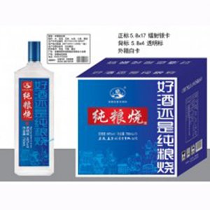 王家壩純糧燒46%vol700ml