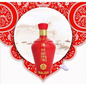 洋河老字號紅壇白酒