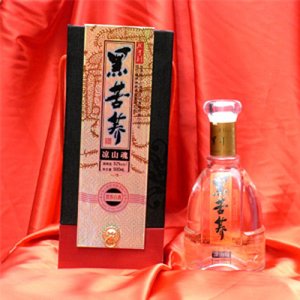 涼山魂黑苦蕎酒（陳壇）