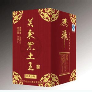 關東黑土王酒經典十年