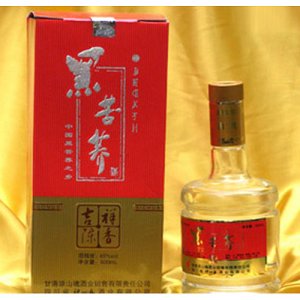 涼山魂黑苦蕎酒（吉祥）
