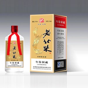 老北味年份窖藏42%vol 500ML白酒
