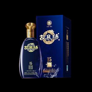 古襄陽地封15年白酒