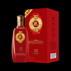 古襄陽窖藏12年白酒