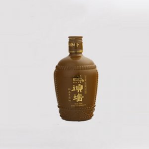 馬頭墻開門紅黃酒五年陶壇 馬頭墻開門紅黃酒五年陶壇