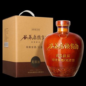 60度谷養康糧食酒陶藏原漿1500ml