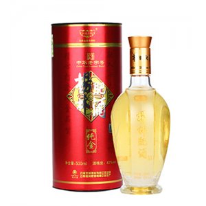 楊林肥酒純金500ML42%vol