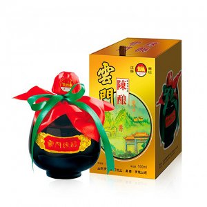 云門陳釀（黑瓷）酒