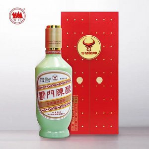 云門陳釀生肖紀念酒牛轉乾坤