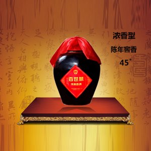 百世泉白酒陳年窖香45°