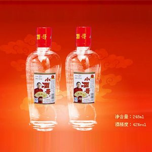 小酒哥純糧釀造248ml白酒