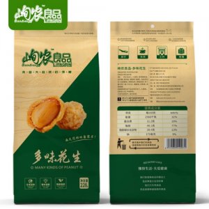 峋農良品多味花生228g