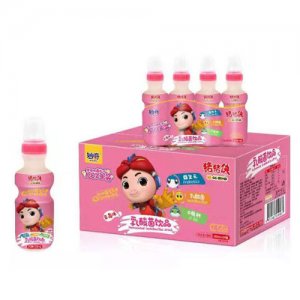 豬豬俠乳酸菌飲料草莓味200mlx24瓶