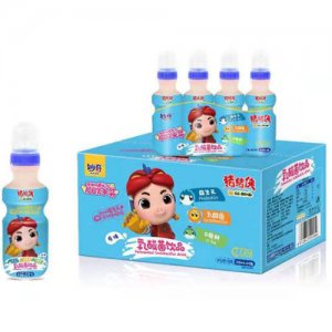 豬豬俠乳酸菌飲料原味200mlx24瓶