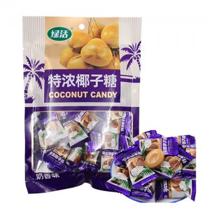 綠活奶香特濃椰子糖108g