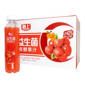 融上金桔山楂復合果汁飲料500mlx15瓶