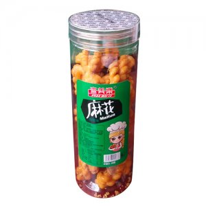 宣美樂麻花香蔥味瓶裝