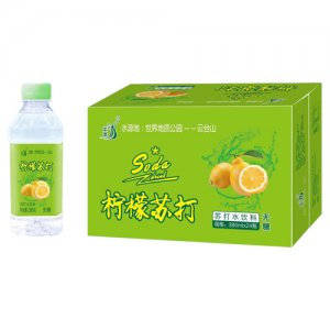 九州華洋檸檬蘇打水飲料簡箱