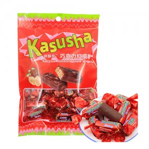 綠活巧克力紅皮糖250g