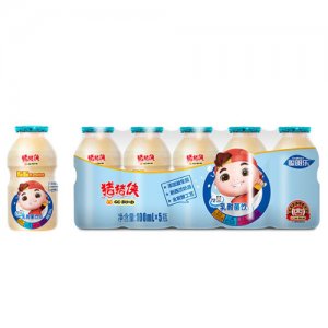 豬豬俠乳酸菌飲品原味100mlx5瓶