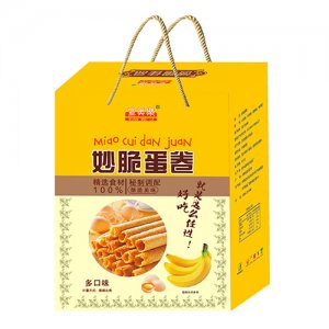 宣美樂妙脆蛋卷禮盒
