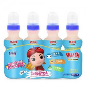 豬豬俠乳酸菌飲品原味200mlx4瓶