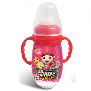 豬豬俠乳味飲料草莓味200ml