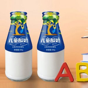 三劍客兒童酸奶200g