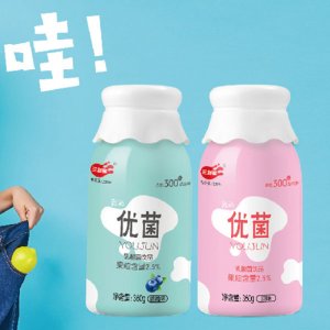 三劍客優菌乳酸菌飲品360g