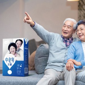 三劍客中老年無糖牛奶飲料250ml