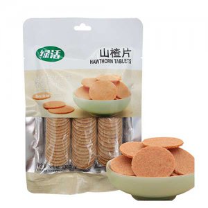 綠活山楂片130g
