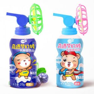 三劍客奇遇夢幻轉乳酸菌飲料215g