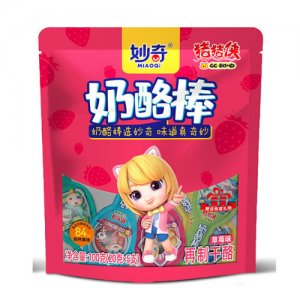 豬豬俠奶酪棒草莓味100g