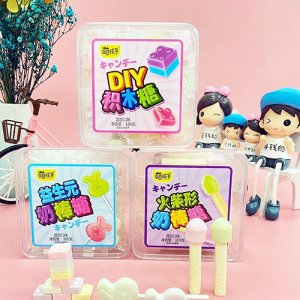 萌孩子DIY積木糖110g
