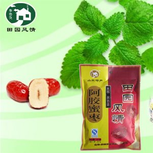 田園風情無核阿膠蜜棗227g